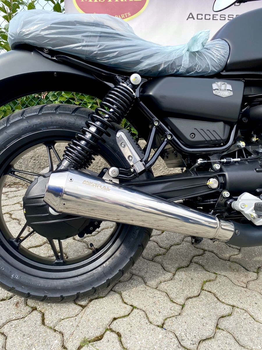 MISTRAL社製　V7 850 EURO5用　ロングタイプ MISTRAL社製V7 850 EURO5用ロングタイプ